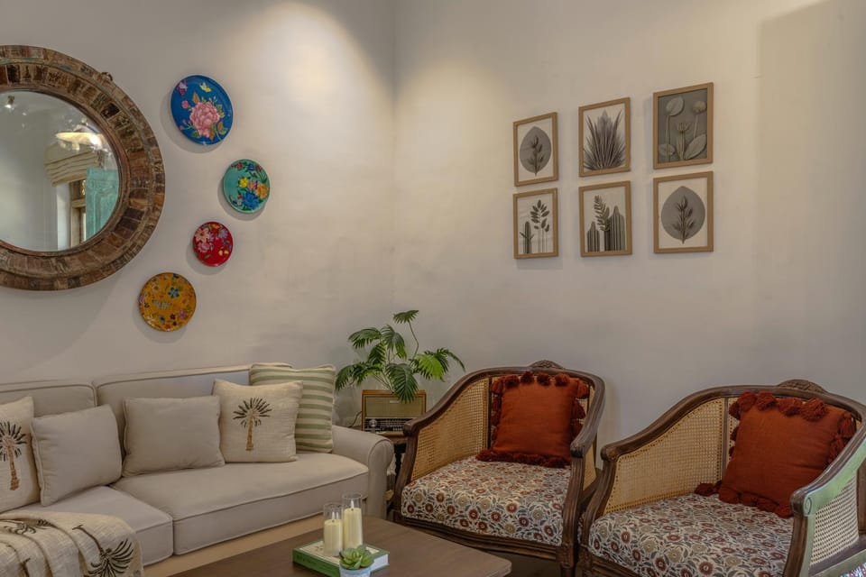 ELIVAAS Signature Amayah Vayu 6-BHK Indo-Portuguese Escape With Common Pool Apartment in Goa, India