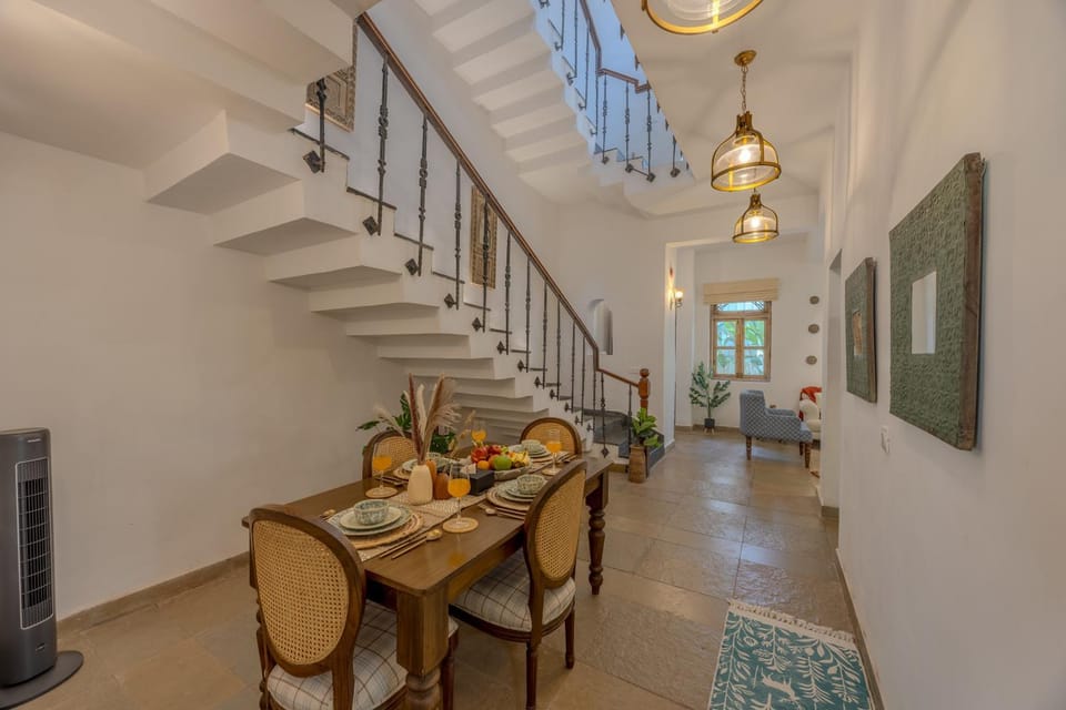 Amayah Vayu 6-BHK Indo-Portuguese Escape With Common Pool Apartment in Goa, India