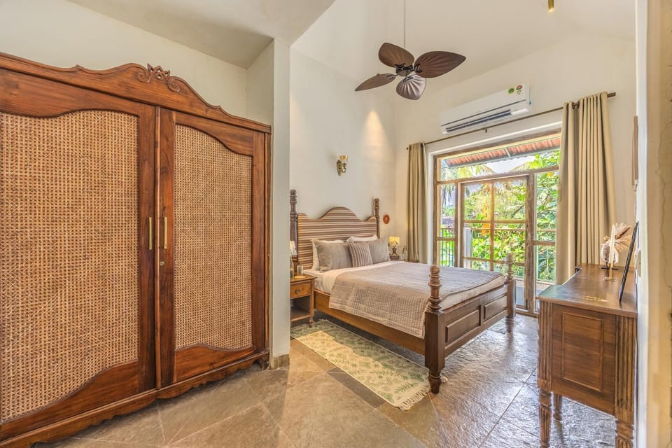 Amayah Vayu 6-BHK Indo-Portuguese Escape With Common Pool Apartment in Goa, India