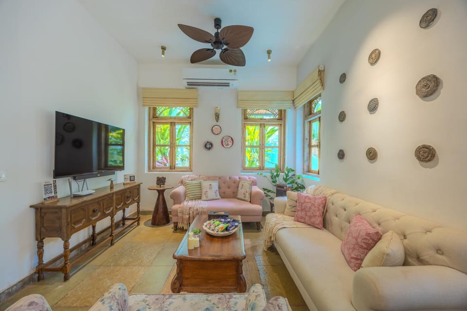 Amayah Vayu 6-BHK Indo-Portuguese Escape With Common Pool Apartment in Goa, India