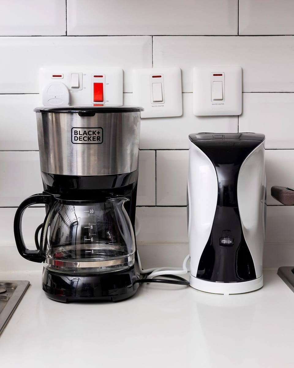 Coffee/tea facilities