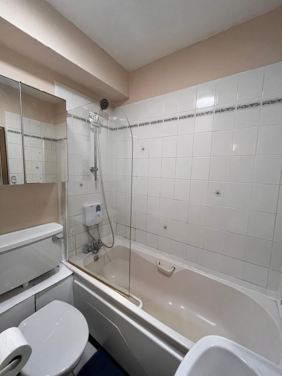 Shower, Toilet, Bathroom, Bath