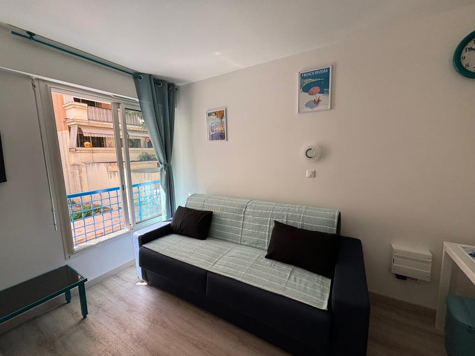 Rêve de Vacances Studio 2P Plage et Casino Les Rivages du Parc Apartment in Menton