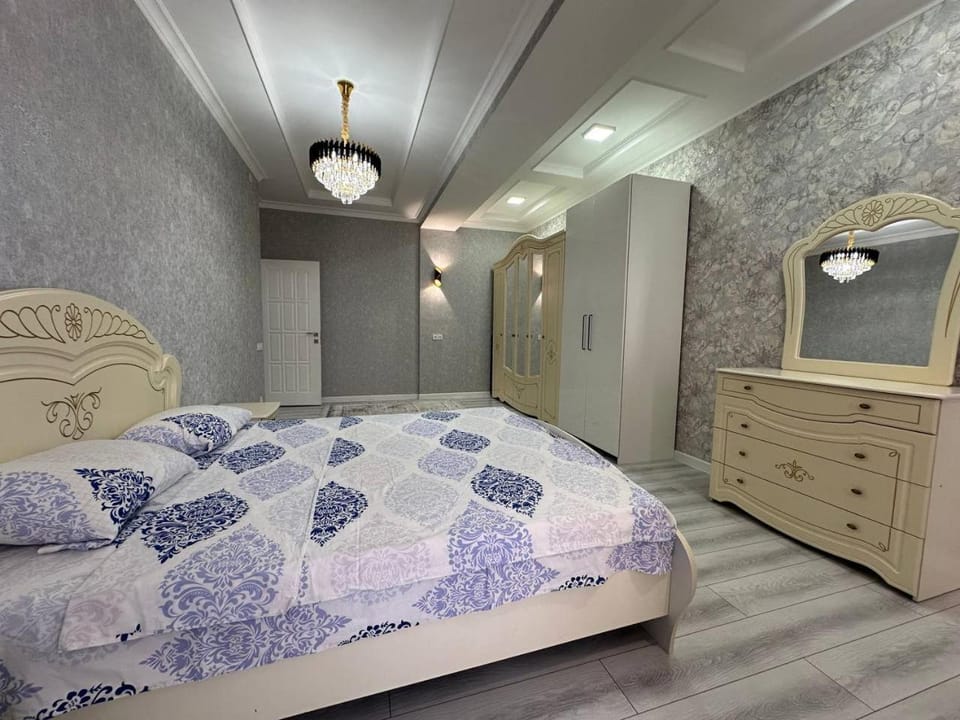 Bed, Bedroom, wardrobe