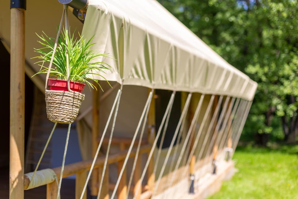 Januszówka - ranczo turystyczne Luxury tent in Pomeranian Voivodeship