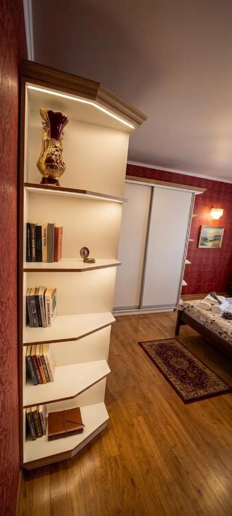 Bed, Bedroom, wardrobe