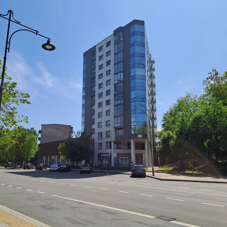 Masažinis baseinas senamiestyje Apartment in Klaipėda