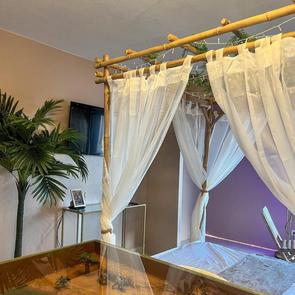 Studio Safari Chic sur le port du Cap d'Agde Apartment in Agde