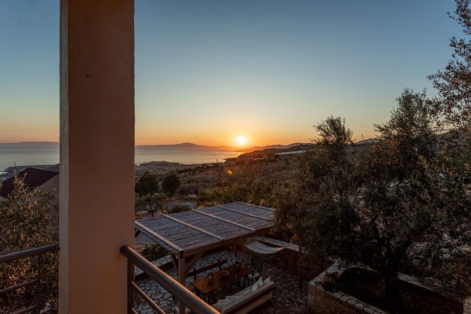 Day, Natural landscape, Sea view, Sunset