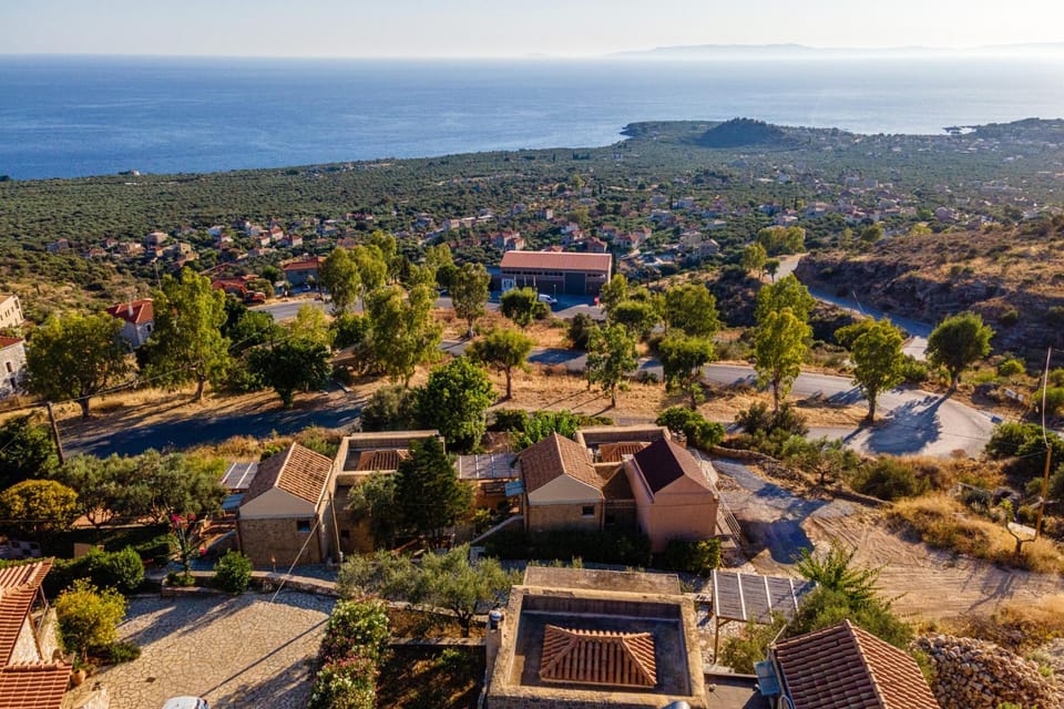 Hillside View house 3 House in Messenia