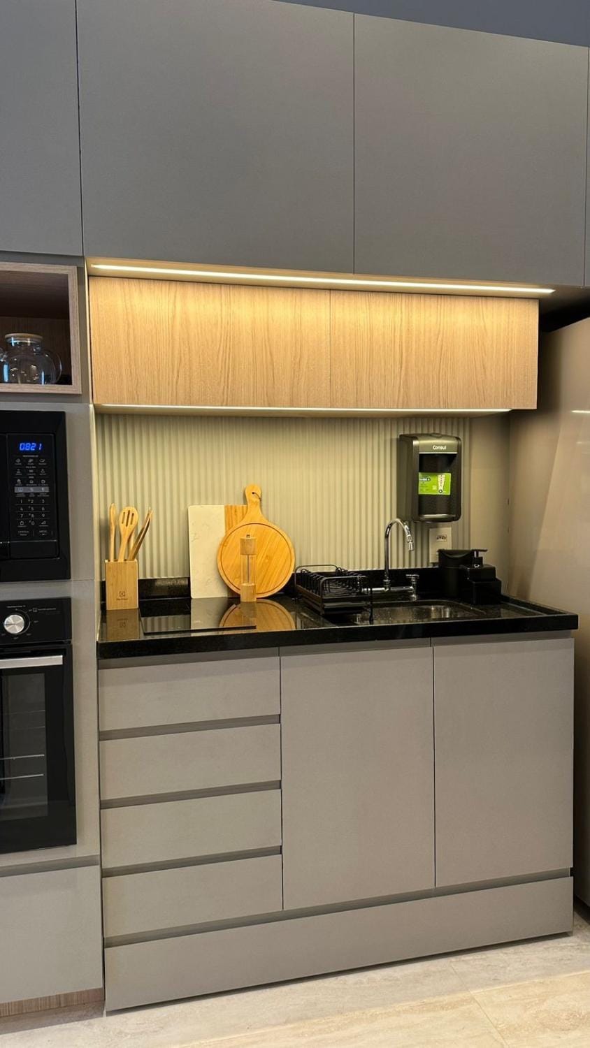 Smart Studio HM 517 ao lado do Metrô Brooklin Apartment in Sao Paulo City