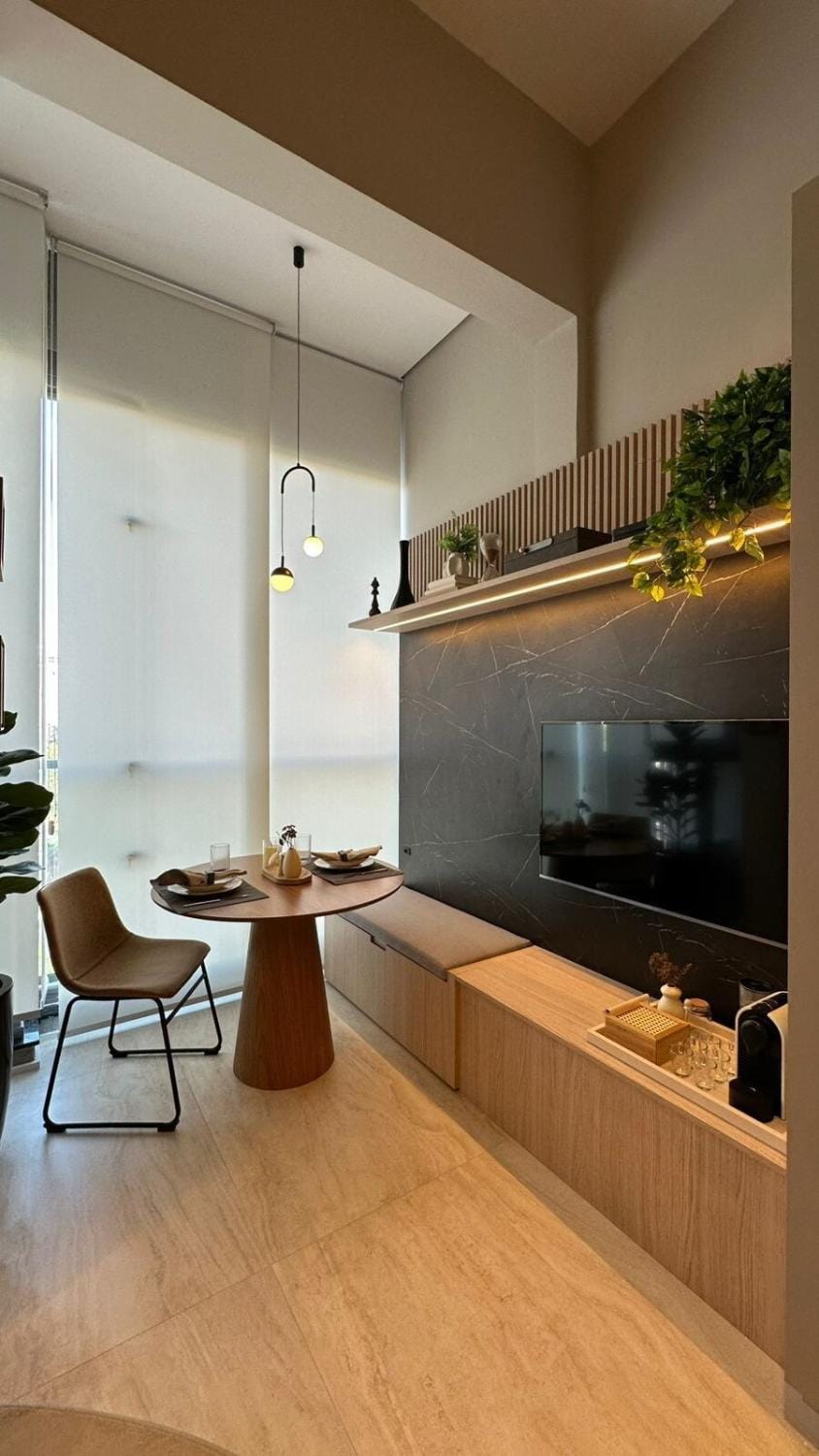 Smart Studio HM 517 ao lado do Metrô Brooklin Apartment in Sao Paulo City