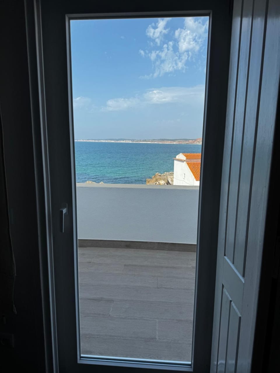 Natural landscape, Balcony/Terrace, Sea view