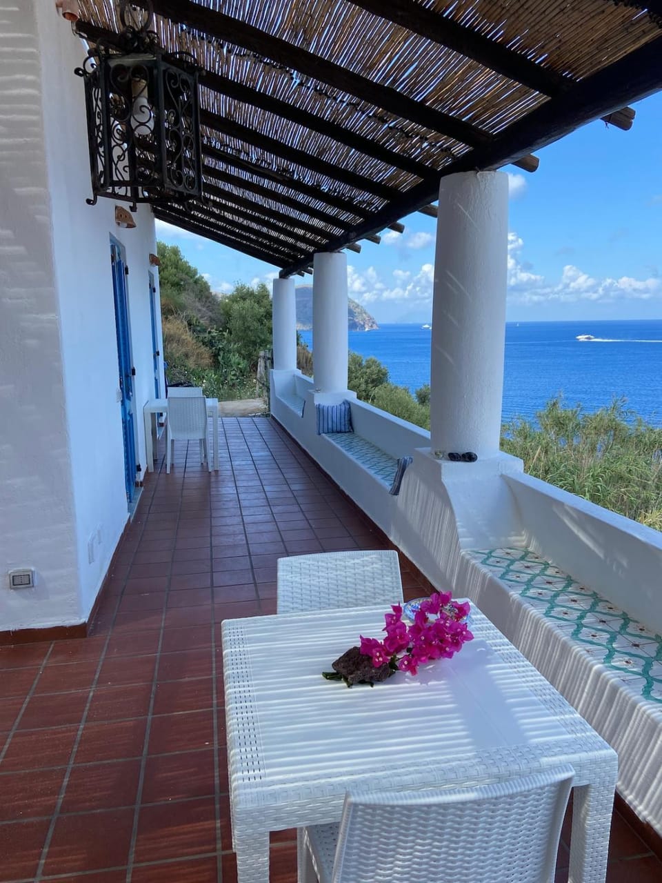Eolian House Cielo - Unforgettable sunsets House in Lipari