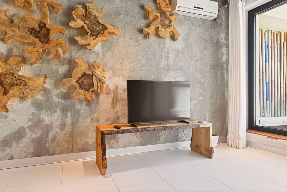 TV and multimedia, air conditioner