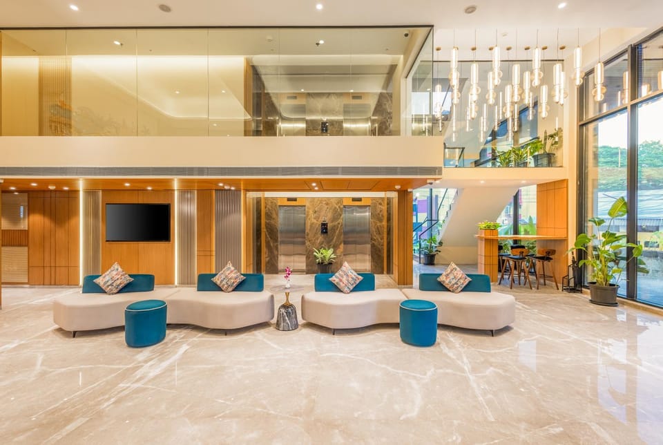 Lobby or reception, Seating area