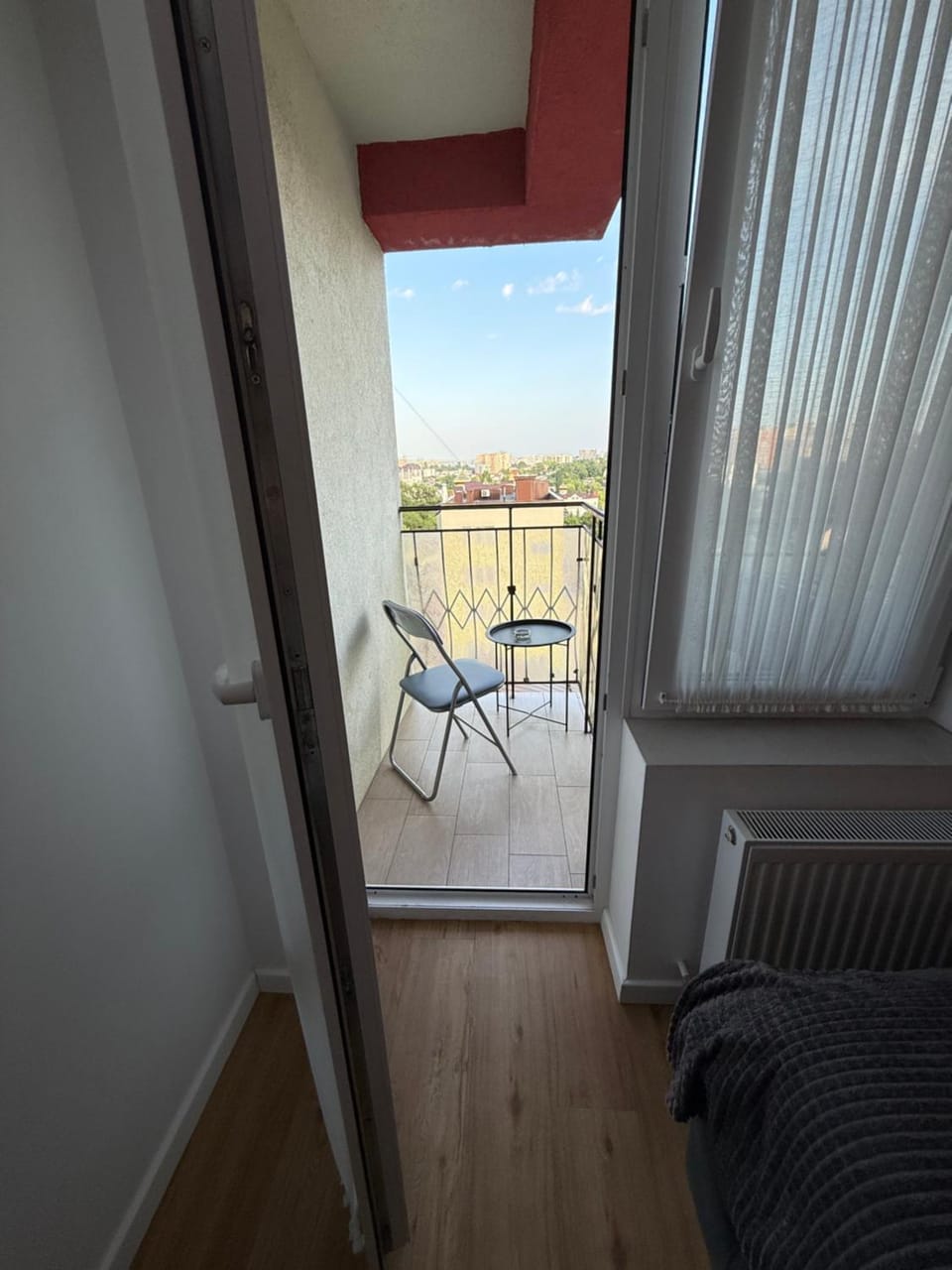 View (from property/room), Balcony/Terrace, Seating area