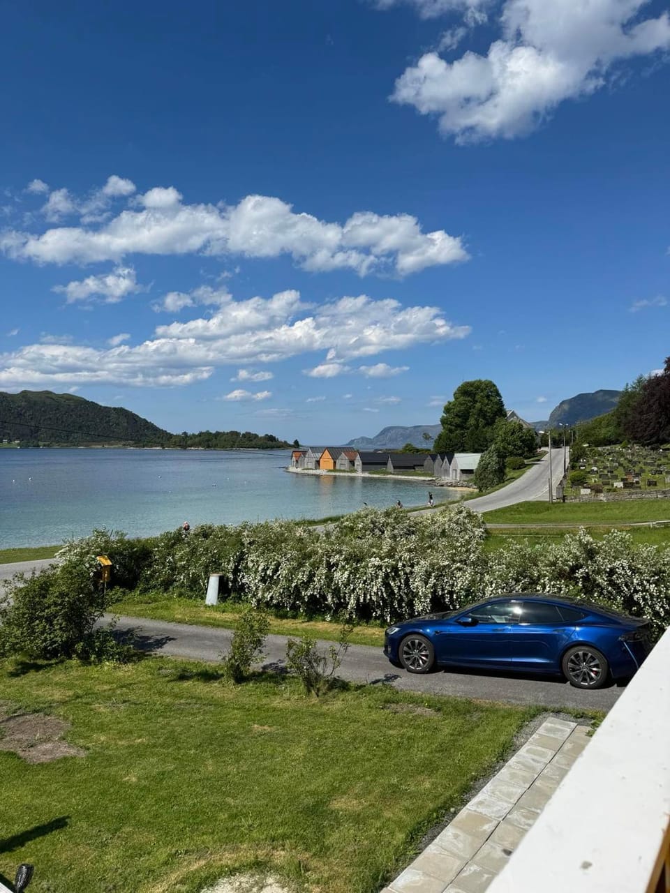 4 room beachhouse in Selje House in Vestland