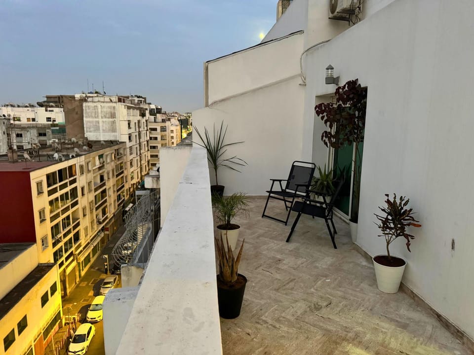 Gauthier 3 Br lux Apartment Panoramic Terrace View Apartment in Casablanca