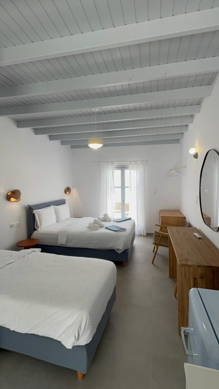 Nikolas Rooms Hotel in Crete