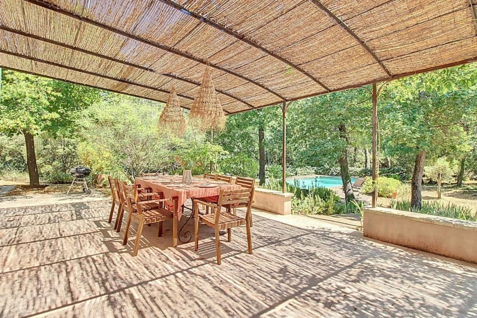Patio, Garden, Dining area
