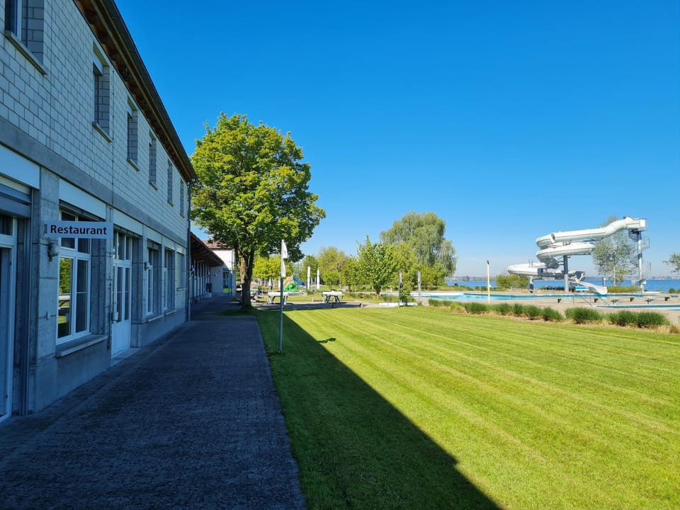 Herberge Seeperle Bistro Rorschach Hostel in St. Gallen, Switzerland