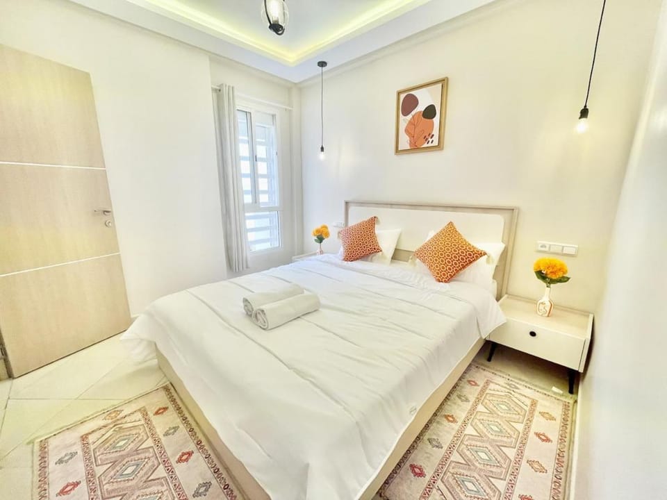 Smart Sleek Super Cozy And Sleep Better With Us Apartment in Agadir