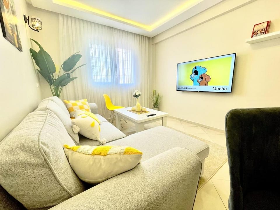 Smart Sleek Super Cozy And Sleep Better With Us Apartment in Agadir