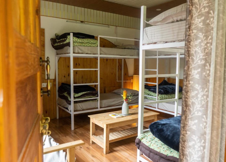 Bed, bunk bed