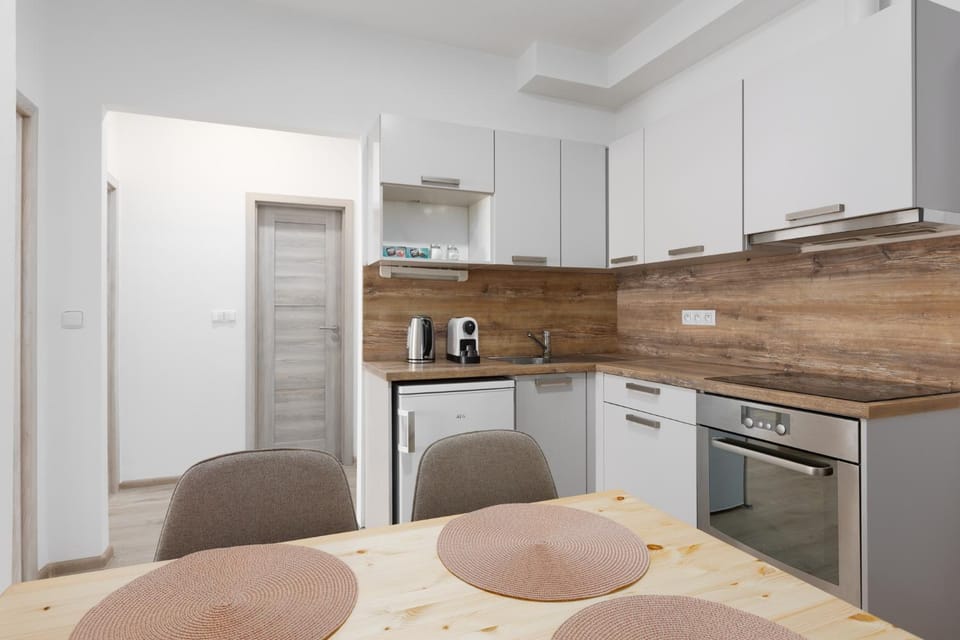 Apartment - 2 bedrooms, kitchen, close to metro Apartment in Prague