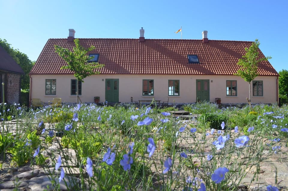 Stylish Swedish farmhouse House in Skåne County