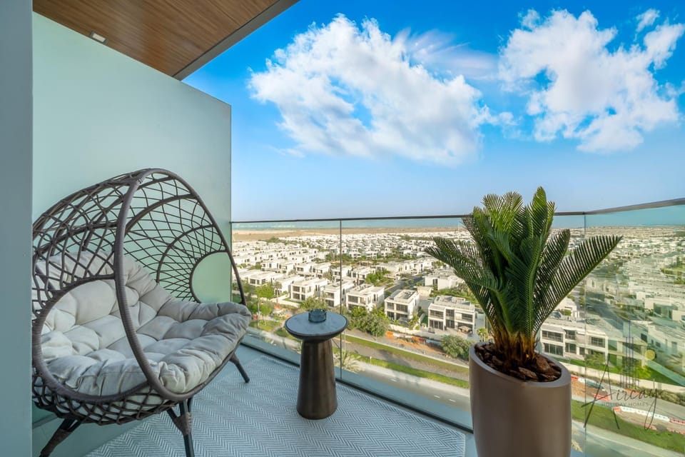GroveLuxurious 1BR BEST communityArt & Design Apartment in Dubai