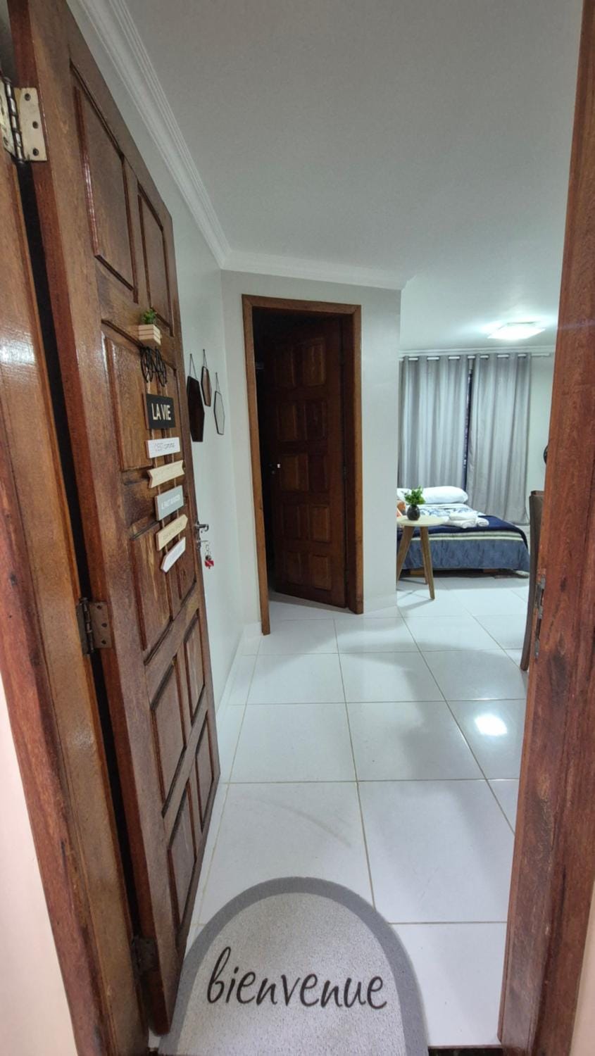 Apartamento perfeito para Temporada Apartment in Belém