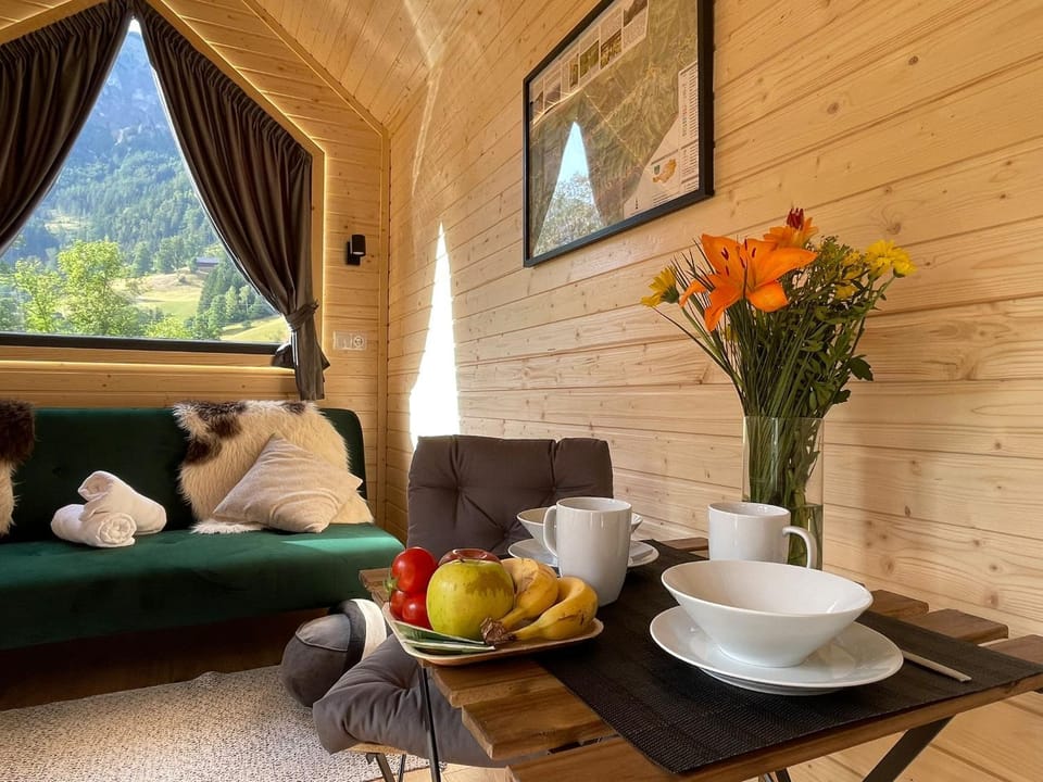 The Alpine Experience by Tiny Away House in Carinthia, Austria