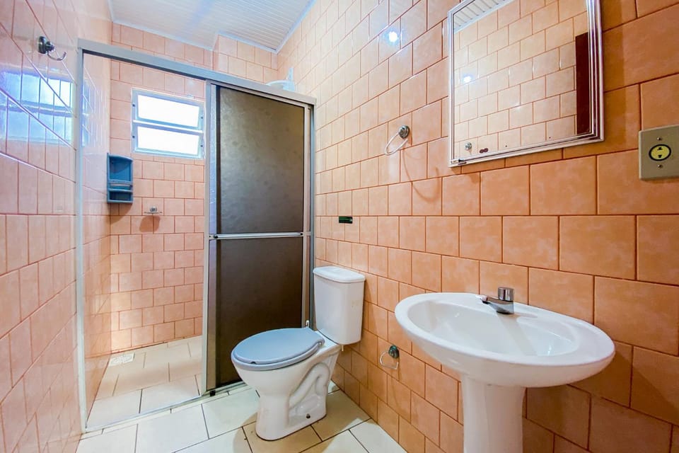 Apartamento há 150 metros do mar - 0407 Apartment in Florianopolis