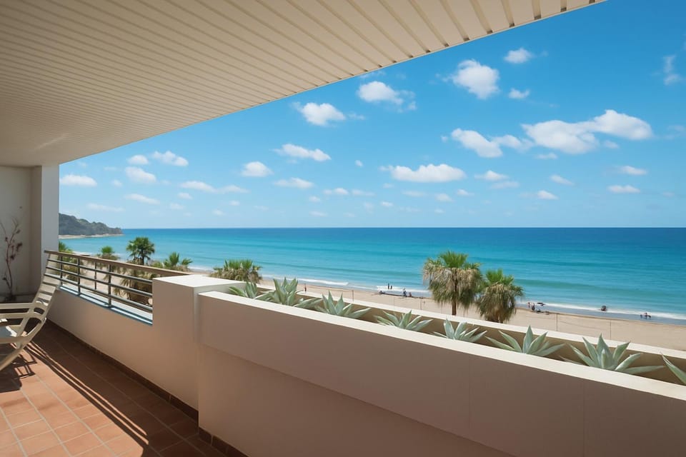 Balcony/Terrace, Beach, Sea view