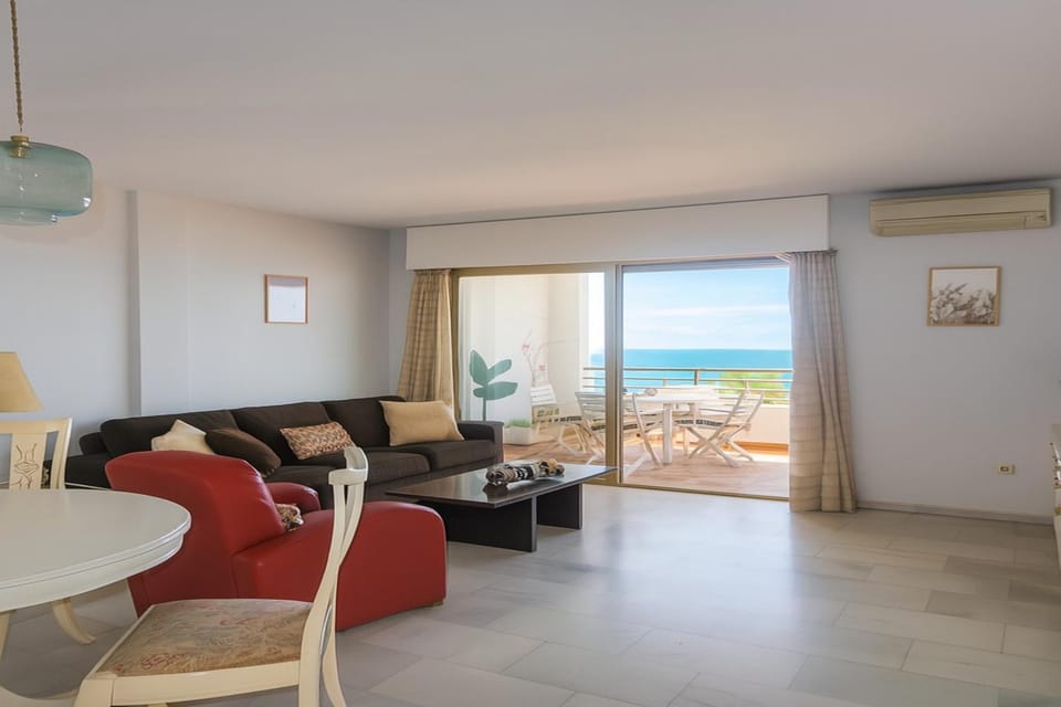 Balcony/Terrace, Living room, Sea view