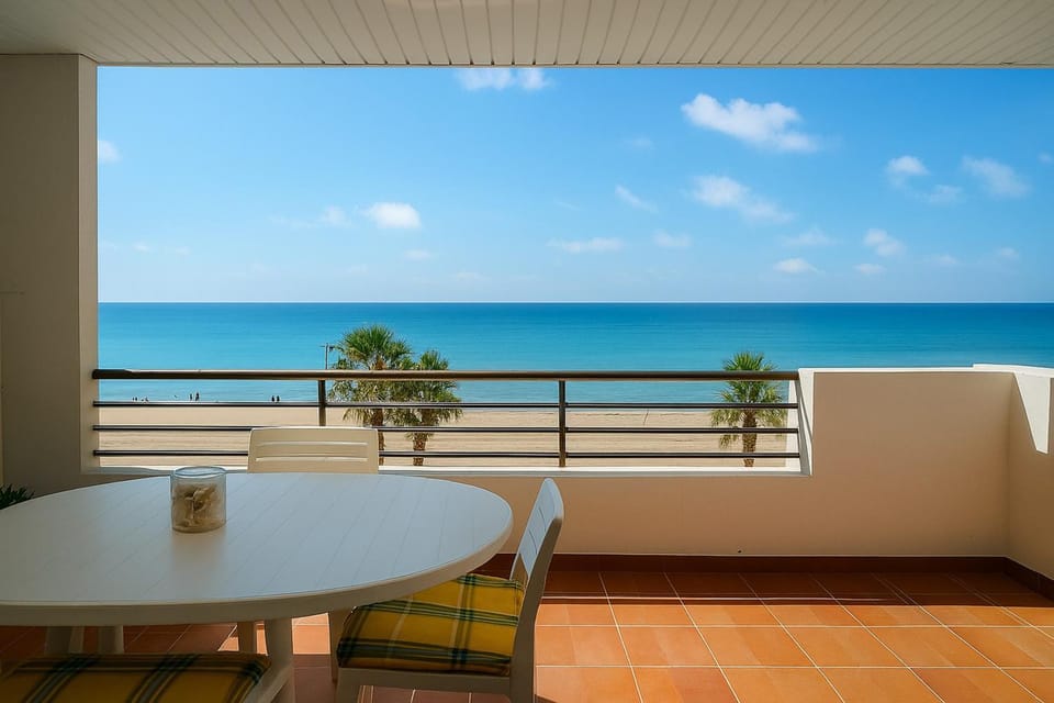 Balcony/Terrace, Beach, Sea view