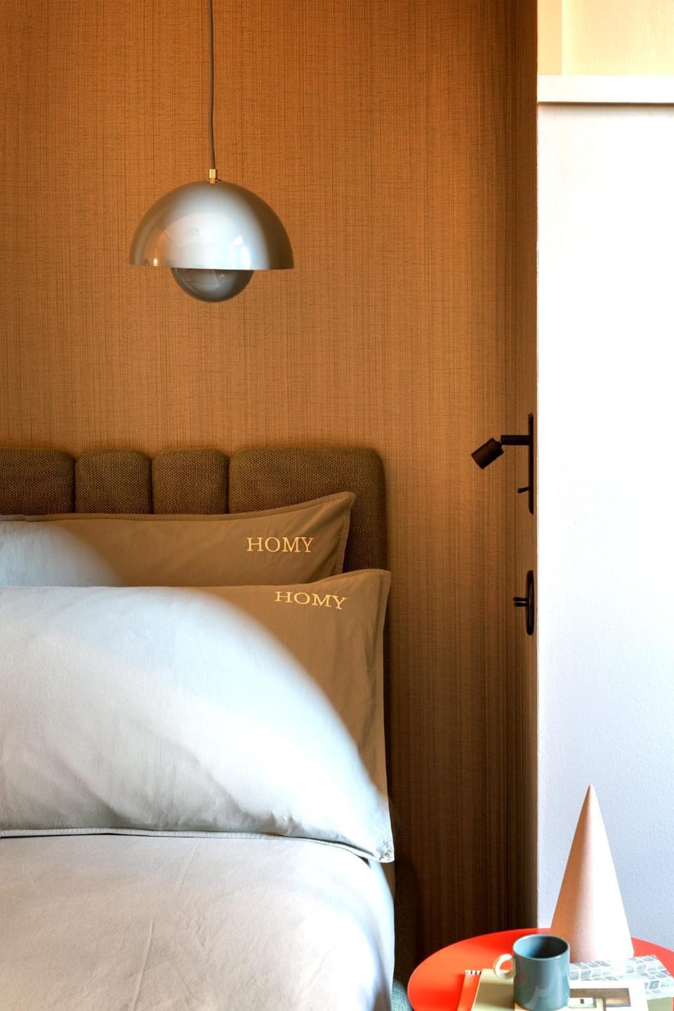 Bed, Decorative detail, Bedroom