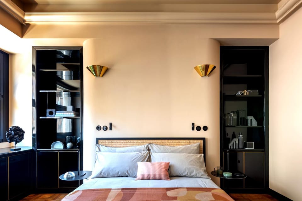 Bed, Bedroom