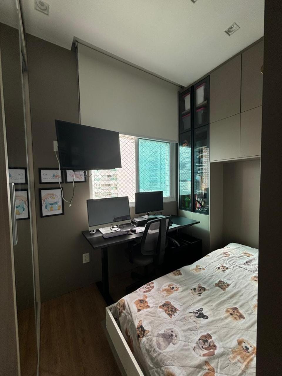 Apto mandarim para aluguel cop 30 3 quartos sendo um suíte 2 vgs Apartment in Belém
