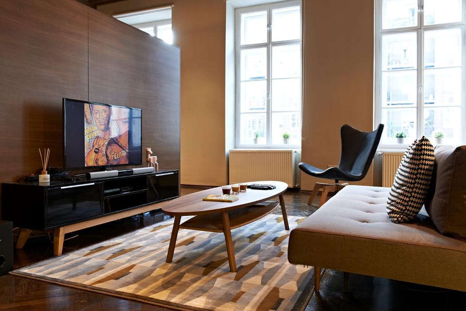 TV and multimedia, Living room, Seating area