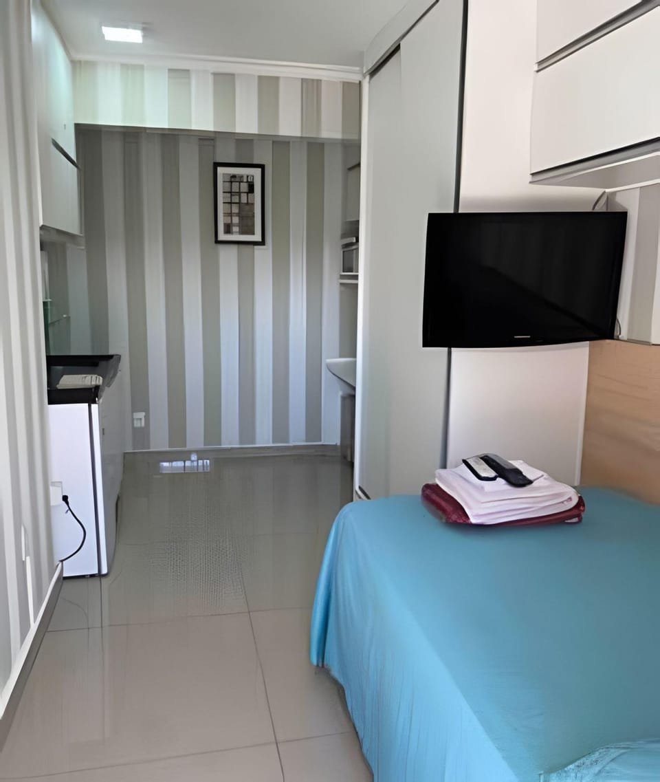 Lindo Estúdio perto Cong,Minist, Aerop e QG (110B) Apartment in State of Goiás