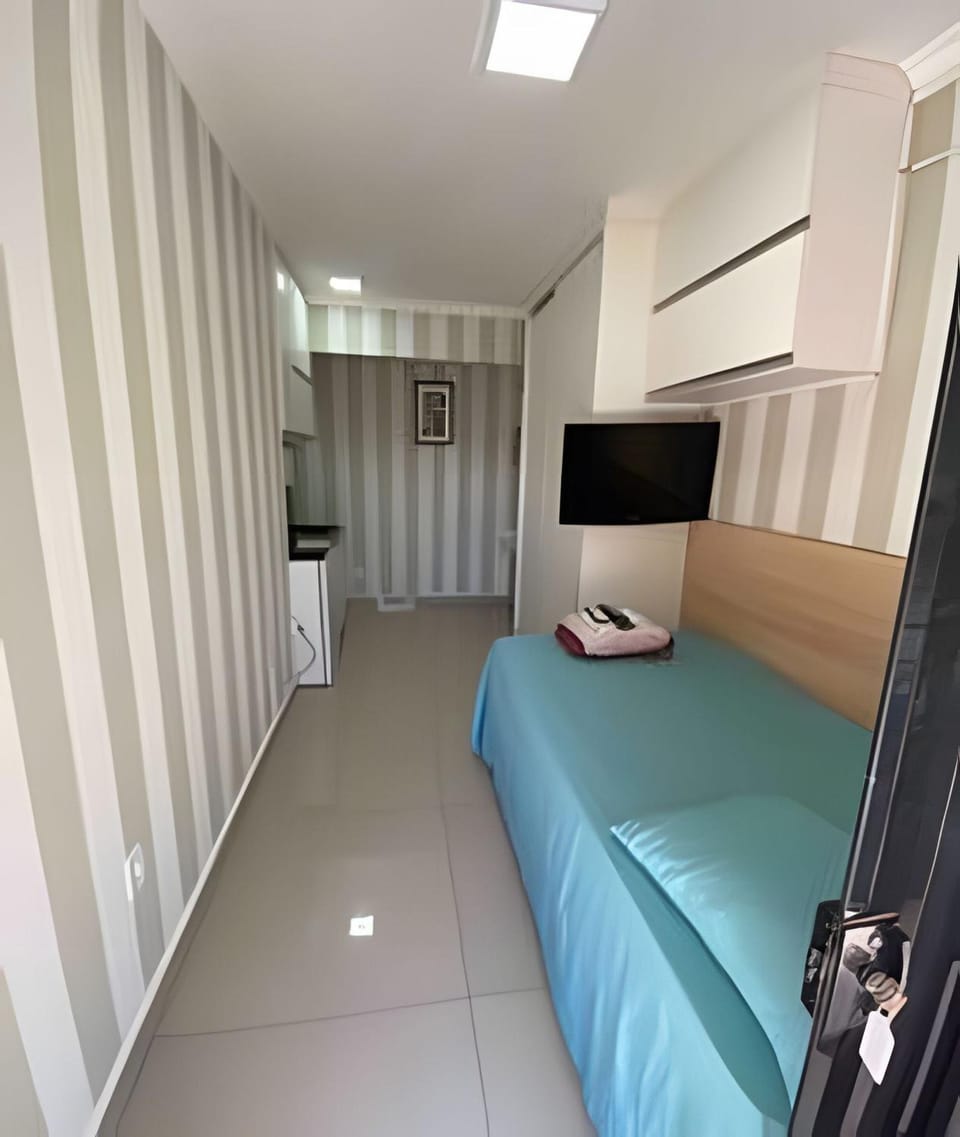 Lindo Estúdio perto Cong,Minist, Aerop e QG (110B) Apartment in State of Goiás