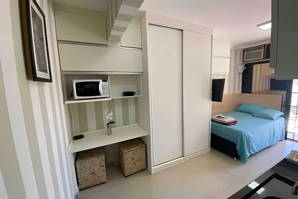 Lindo Estúdio perto Cong,Minist, Aerop e QG (110B) Apartment in State of Goiás