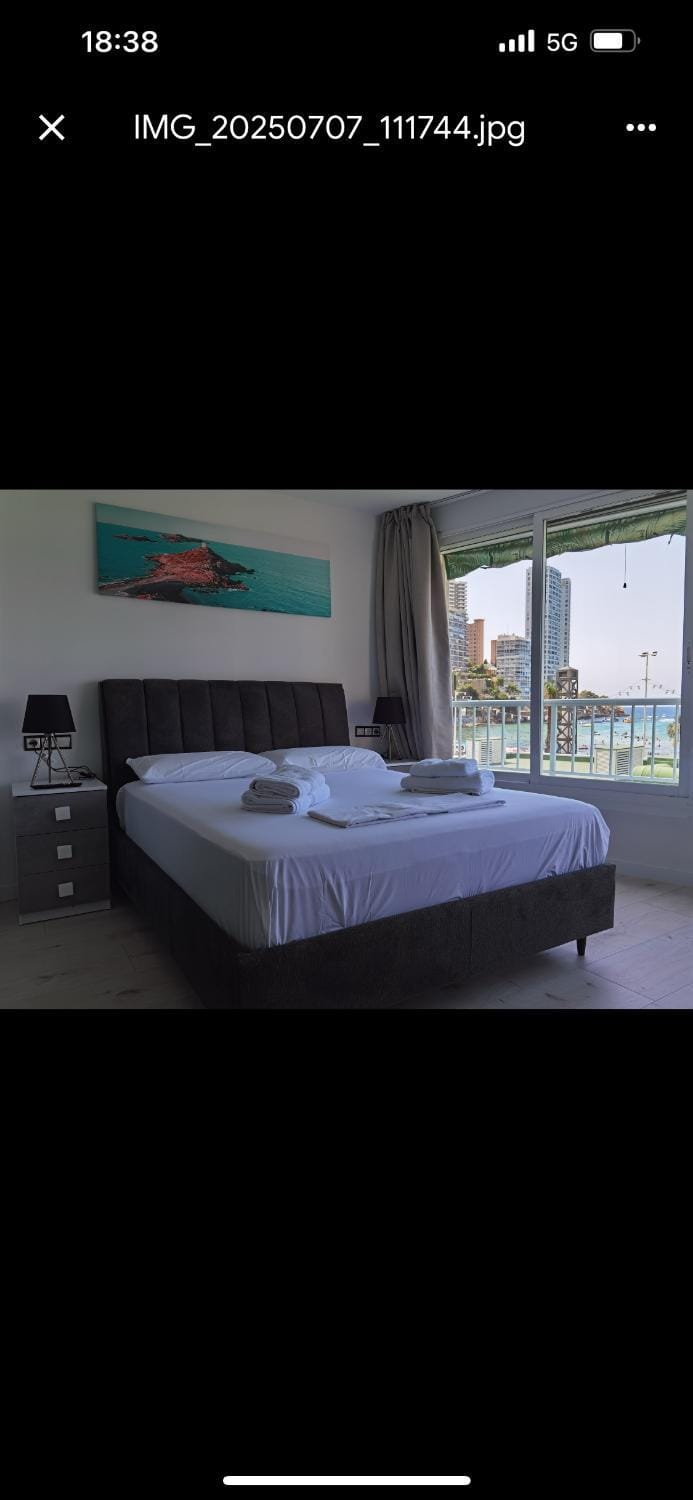 JSH Apartment Benidorm Levante First Line Apartment in Benidorm