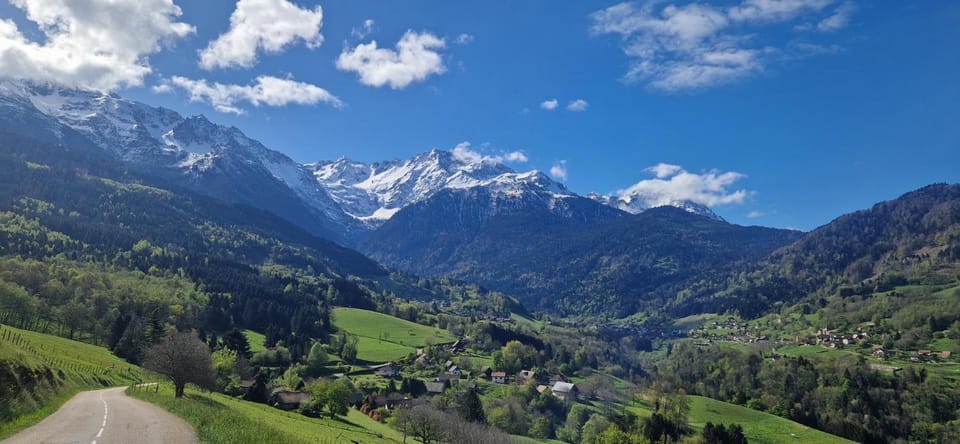 Natural landscape, Mountain view