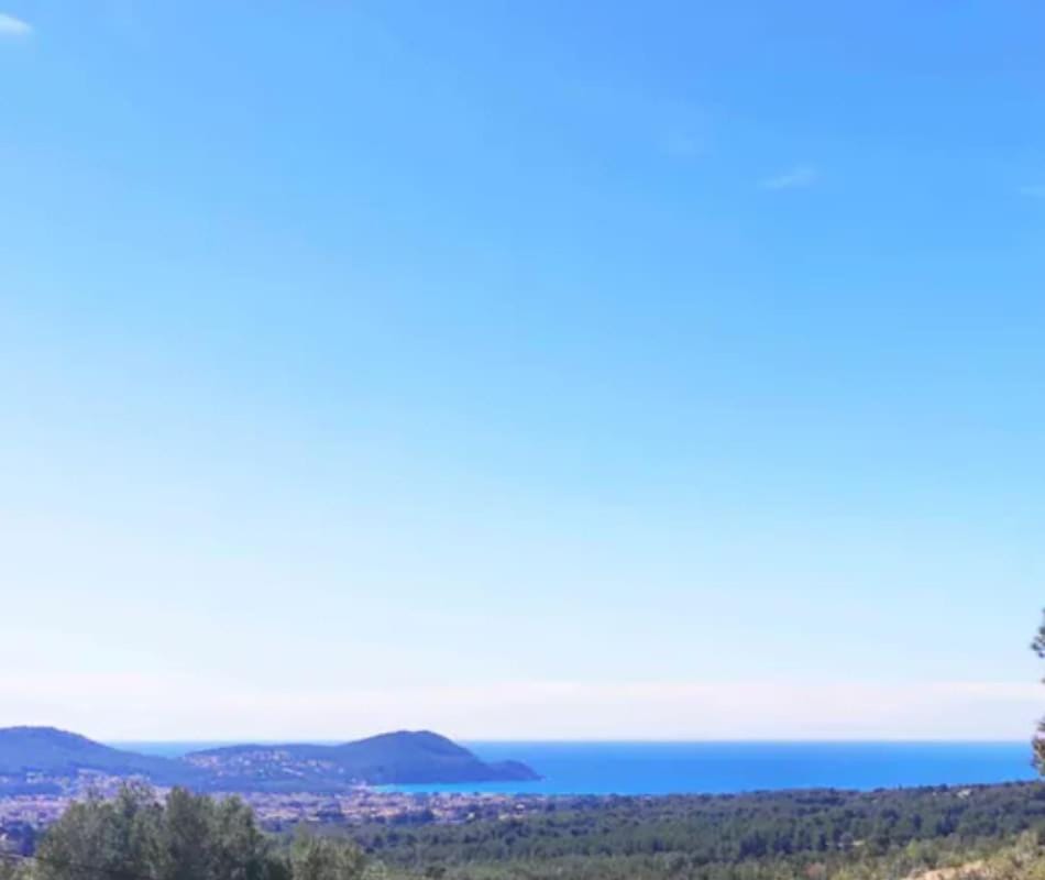 Appartement T2 Neuf, vue mer, piscine Apartment in La Cadière-d'Azur
