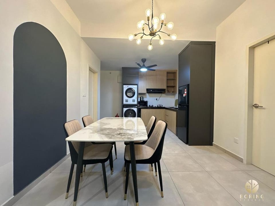 NEW Meta Residence Seri Kembangan 3R2B for 8 people Apartment in Selangor, Malaysia