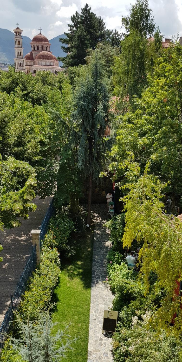 Property building, Neighbourhood, Garden view